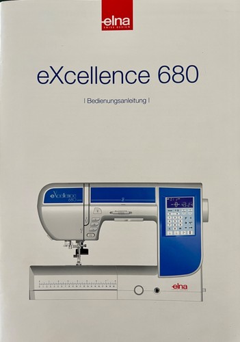 Neu elna excellence - elna,