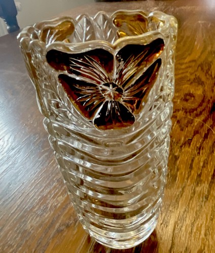 Kristall glasvase transparent - glasvase,,