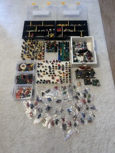 Lego mini figuren sammlung - lego,,