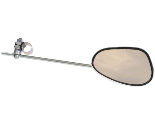 Spiegel bumm chrom oval links - spiegel,