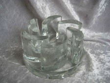 Ritzenhoff ?  Blockglas