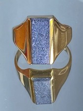 333 ( 8kt ) Gelbgold Ring