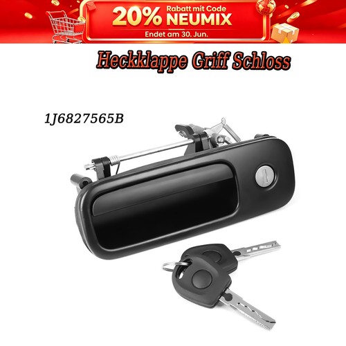 Heckklappe griff schloss mit - schloss,