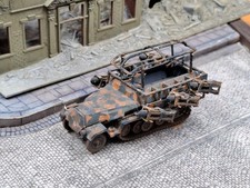 German Sd.Kfz. 251/1 Wurfrahmen 40 Stuka zu Fuss gebaut+bemalt+gealtert 1:72/76