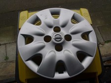 NISSAN ORIGINAL RADKAPPE 15