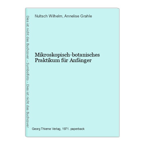 Mikroskopisch-botanisches