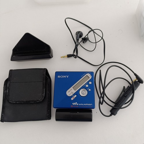 Sony n710 minidisc walkman - sony,
