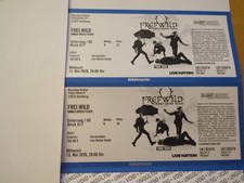Frei Wild Tickets 2 Tickets