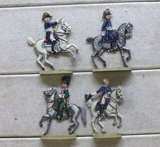 4 Zinnfiguren Bayern