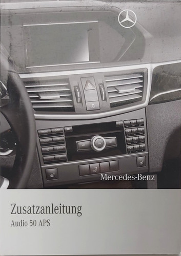 Mercedes audio aps - audio, 50