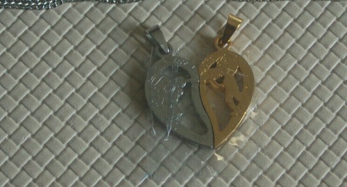 Love couple partnerkette - love,