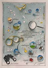 Dieter Portugall, Optik