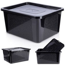 Aufbewahrungsbehälter Aufbewahrungsbox Kiste Behälter Container mit Deckel 20 L