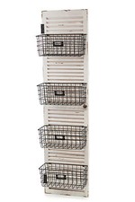 Hängeregal,Fensterladen mit