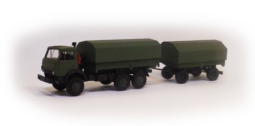 Kamaz 5320 militär - lkw, mit