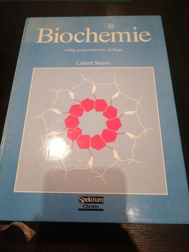 Biochemie lubert stryer - biochemie,
