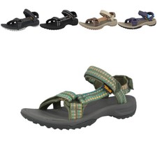 Teva Terra Fi Lite Trekkingsandale Damen Wanderschuhe Sandalen Sandaletten