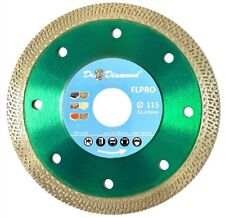 Profi Diamantscheibe 125 mm Fliesen Granit Feinsteinzeug DiamantTrennscheibe