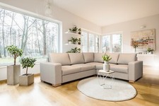 Sehr bequemes Echtleder Ecksofa Mallorca Eckcouch Ledersofa Couch Leder Ecke