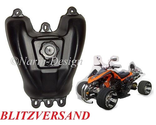 Kunststofftank benzin tank - benzin,