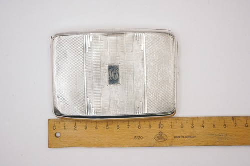 Sterling silber zigaretten - silber,
