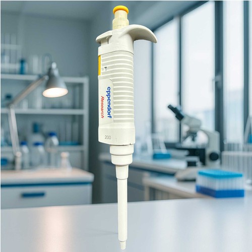 Eppendorf research 200 pipette - research,