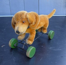Vintage Steiff Dackel Bazi