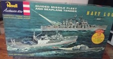 Revell Guided Missile Fleet
