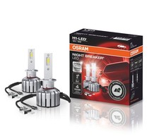 2x OSRAM H1 LED Night Breaker