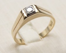 Herren Sollitär Ring  Ring