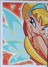 Winx Club Sticker Nummer E