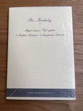 Per Kirkeby (1938-2018)- MEGET