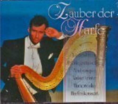 Zauber der harfe doppel - harfe, cd