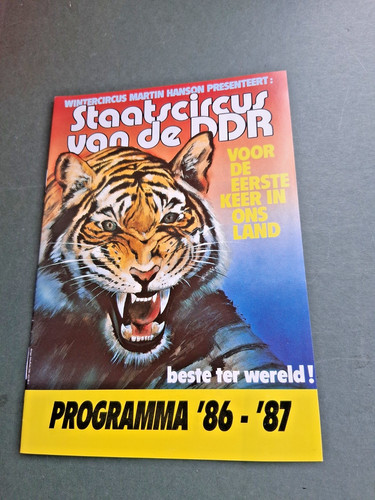 1986 programm staats - 1986-87,