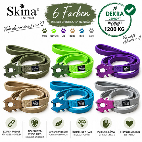 Skina hundeleine mit - hundeleine,