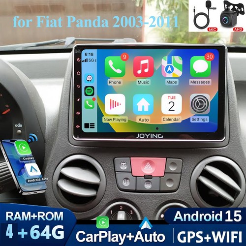 Für fiat panda - 2003-2012, 64gb
