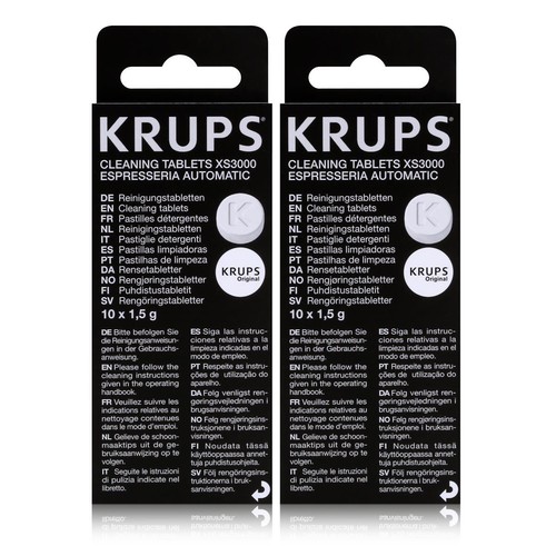 Krups reinigungstabletten - 2x,