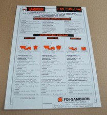 FDI Sambron Dumpers