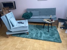 Sofa mit 1 Sessel 60er Jahre Stil 