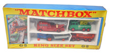 MATCHBOX KINGSIZE GESCHENKSET #G8