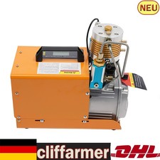 300Bar 4500Psi Auto PCP Luftkompressor Airgun Gewehr Elektrische Hochdruckpumpe