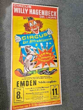 1975 plakat CIRCUS WILLY