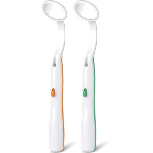 Dentalspiegel mit led licht - dentalspiegel,