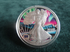 Silver coin United States 1
