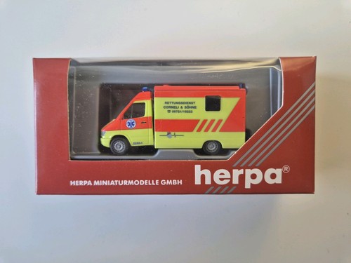 Herpa sprinter rtw - mb,