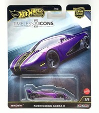 Hot Wheels Premium Timeless Icons Koenigsegg Agera