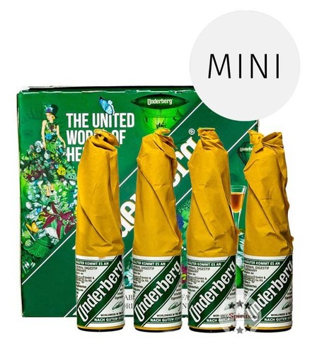 Underberg 4er set vol - 4er-set, %