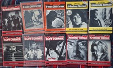 10 Bastei Kriminal-Romane 