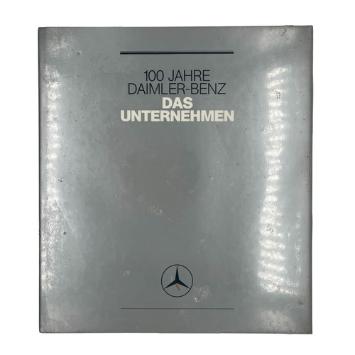 100 jahre daimler benz das - benz, /