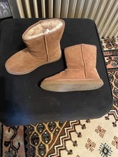 Damen fell stiefel aus - der, usa